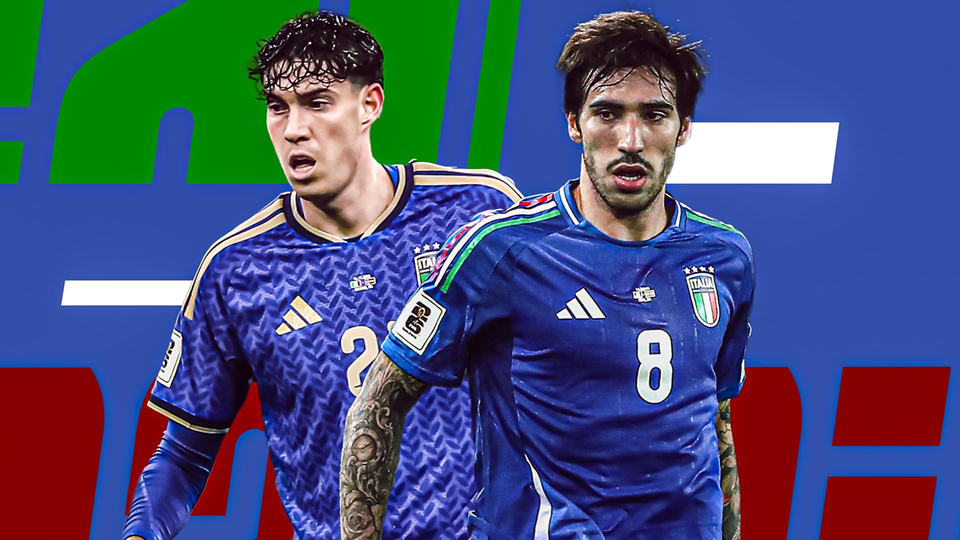 ワールドカッププレーオフへ向かうイタリア、本日の試合日程と北